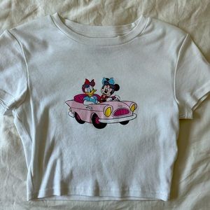 Disney crop top